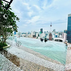  Apartment Axon-residence Bukit Bintang By Klcc Pavilion
